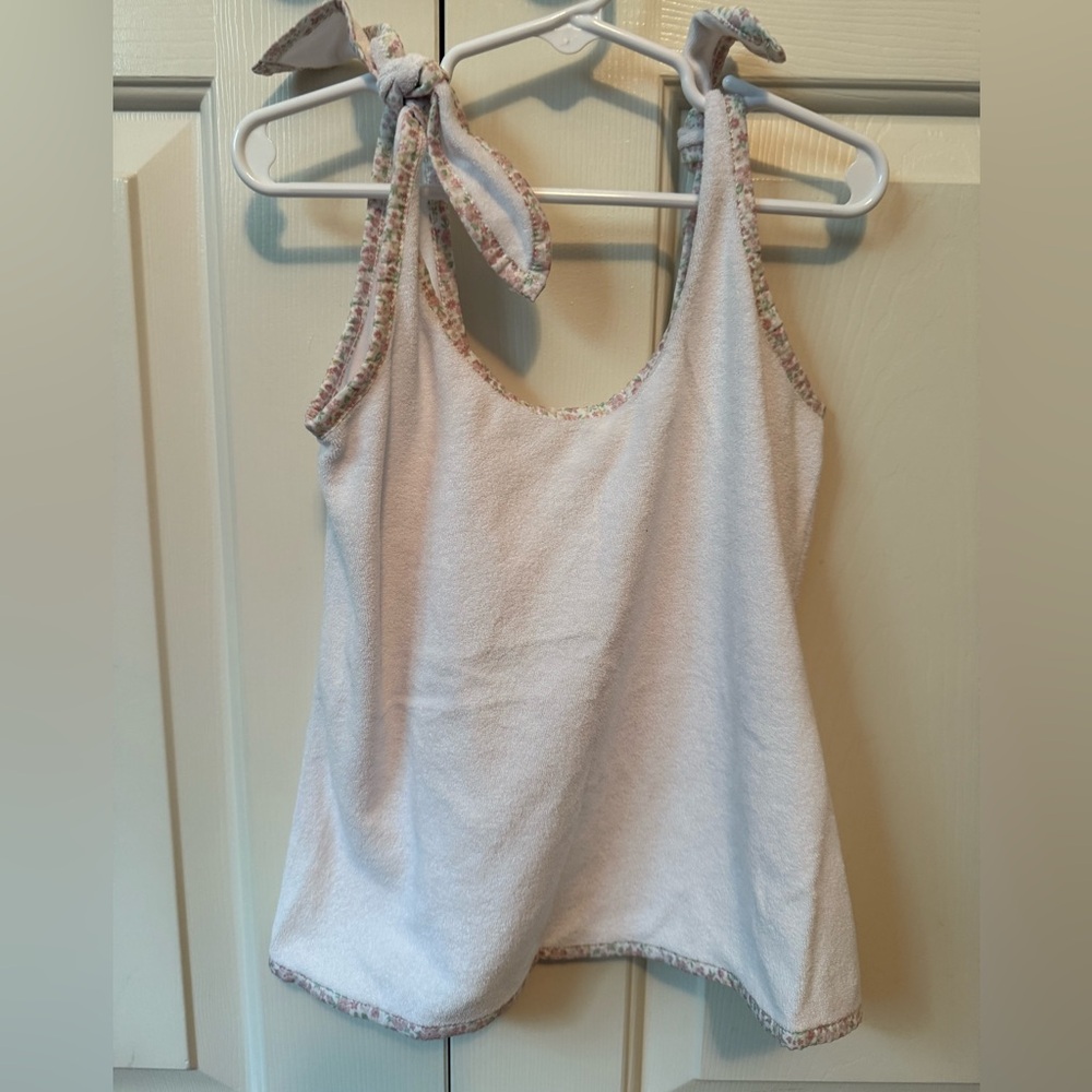 Minnow Girl’s Cover Up With Bow Straps